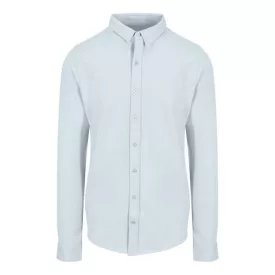 sd042blu-s   OSCAR KNITTED SHIRT
