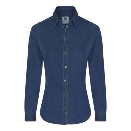 sd045drkb-l   LUCY DENIM SHIRT