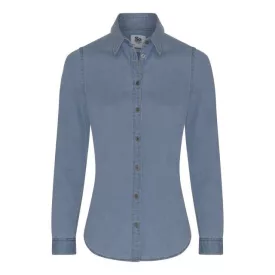 sd045lb-xs   LUCY DENIM SHIRT