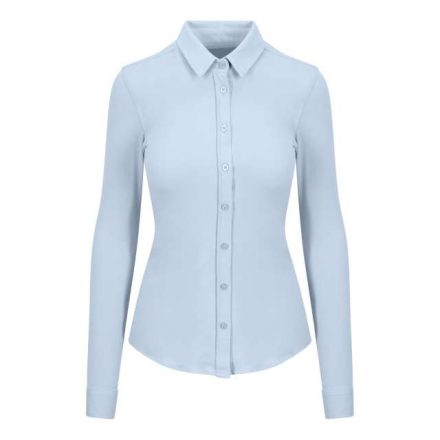 sd047blu-l   ANNA KNITTED SHIRT