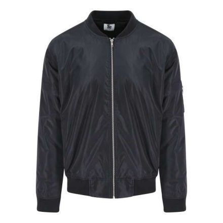 sd070bl-2xl   FRANKIE BOMBER JACKET