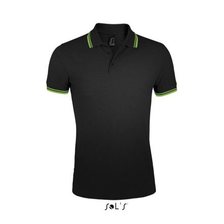 so00577bl/li-3xl   SOL'S PASADENA MEN - POLO SHIRT