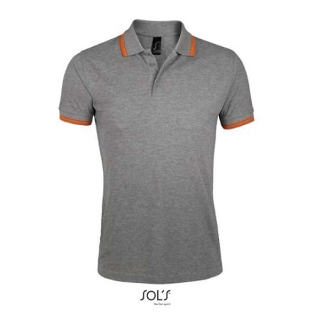 so00577gm/or-2xl   SOL'S PASADENA MEN - POLO SHIRT