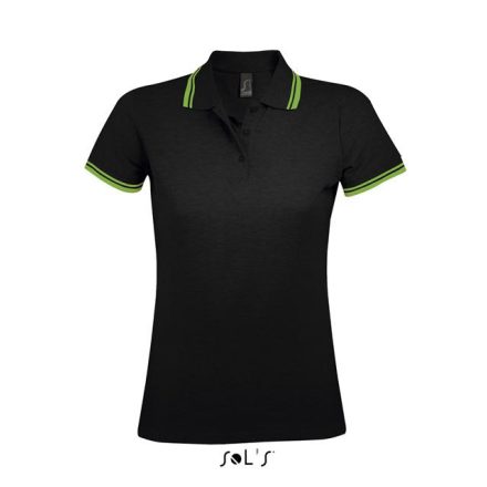 so00578bl/li-2xl   SOL'S PASADENA WOMEN - POLO SHIRT