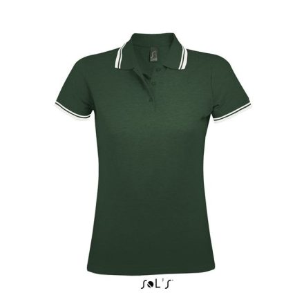 so00578fo/wh-2xl   SOL'S PASADENA WOMEN - POLO SHIRT