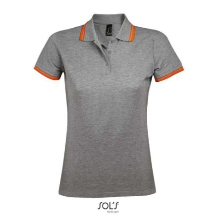 so00578gm/or-l   SOL'S PASADENA WOMEN - POLO SHIRT