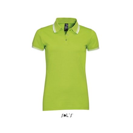 so00578li/wh-2xl   SOL'S PASADENA WOMEN - POLO SHIRT