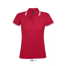 so00578re/wh-s   SOL'S PASADENA WOMEN - POLO SHIRT