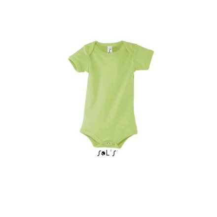 so00583ag-12/18m   SOL'S BAMBINO - BABY BODYSUIT