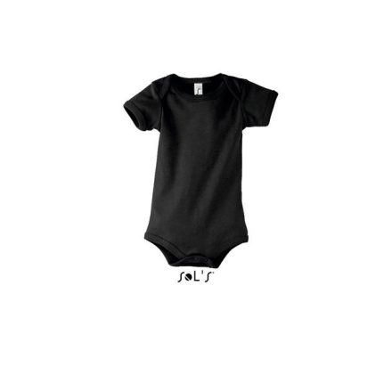 so00583bl-12/18m   SOL'S BAMBINO - BABY BODYSUIT