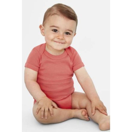 so00583crl-12/18m   SOL'S BAMBINO - BABY BODYSUIT