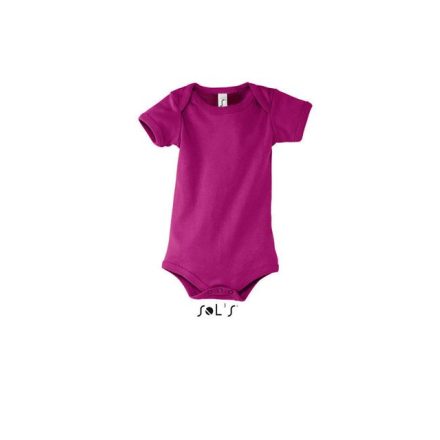 so00583fu-12/18m   SOL'S BAMBINO - BABY BODYSUIT