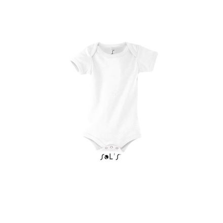 so00583wh-12/18m   SOL'S BAMBINO - BABY BODYSUIT