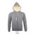 so00584gm-m SOL'S SHERPA - UNISEX ZIPPED JACKET WITH "SHERPA" LINING