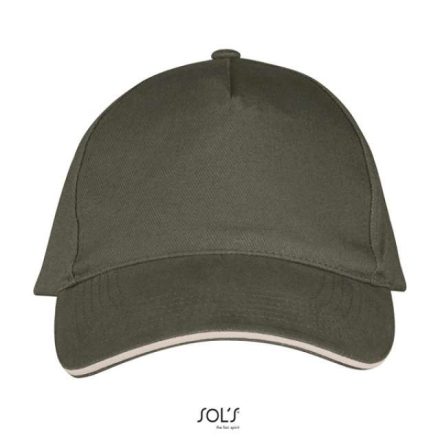 so00594ar/be-u   SOL'S LONG BEACH - 5 PANEL CAP