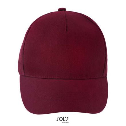 so00594bu-u   SOL'S LONG BEACH - 5 PANEL CAP