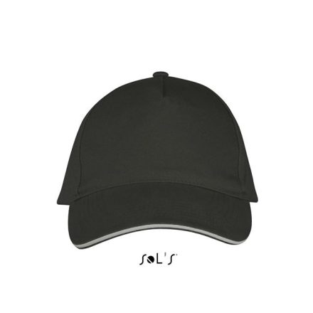 so00594dg/lgr-u   SOL'S LONG BEACH - 5 PANEL CAP