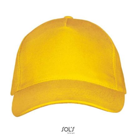 so00594go-u   SOL'S LONG BEACH - 5 PANEL CAP