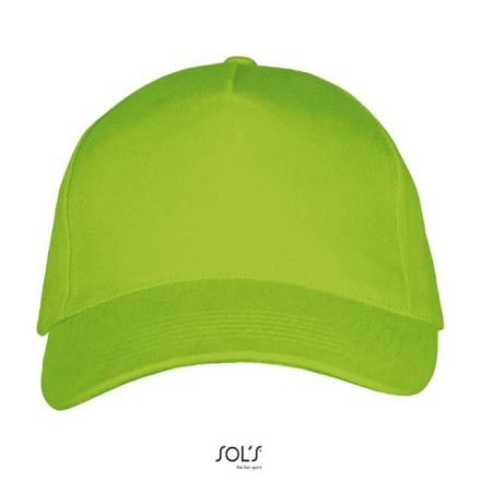 so00594li-u   SOL'S LONG BEACH - 5 PANEL CAP