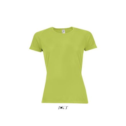 so01159ag-2xl   SOL'S SPORTY WOMEN - RAGLAN-SLEEVED T-SHIRT