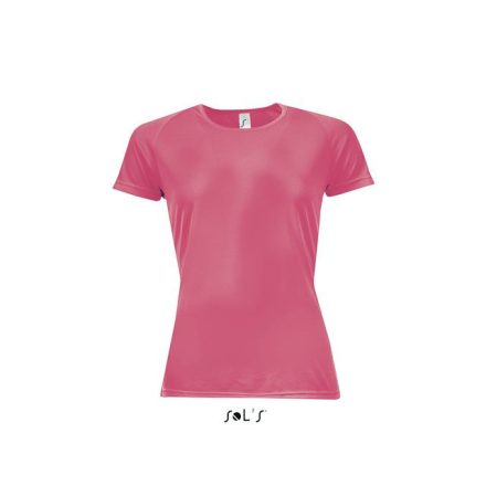 so01159nec-2xl   SOL'S SPORTY WOMEN - RAGLAN-SLEEVED T-SHIRT