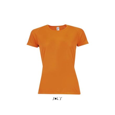 so01159neo-xs   SOL'S SPORTY WOMEN - RAGLAN-SLEEVED T-SHIRT