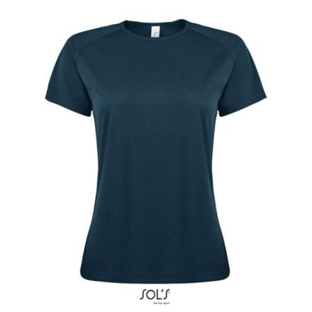 so01159pet-l   SOL'S SPORTY WOMEN - RAGLAN-SLEEVED T-SHIRT