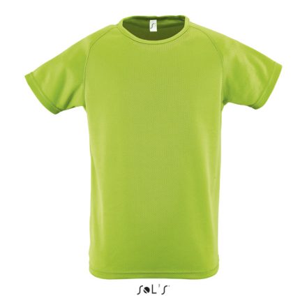 so01166ag-10a   SOL'S SPORTY KIDS - RAGLAN-SLEEVED T-SHIRT