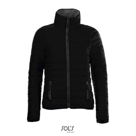 so01170bl-2xl   SOL'S RIDE WOMEN - LIGHT PADDED JACKET