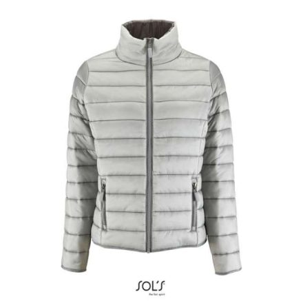 so01170megr-m   SOL'S RIDE WOMEN - LIGHT PADDED JACKET