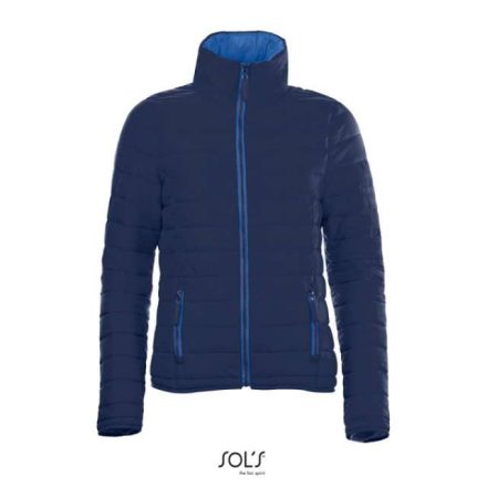 so01170nv-2xl   SOL'S RIDE WOMEN - LIGHT PADDED JACKET