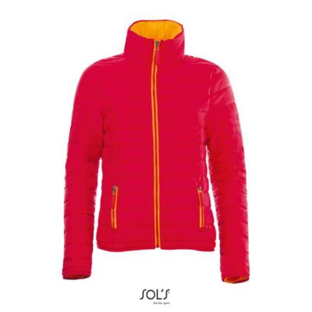 so01170re-m   SOL'S RIDE WOMEN - LIGHT PADDED JACKET