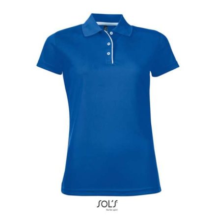 so01179ro-2xl   SOL'S PERFORMER WOMEN - SPORTS POLO SHIRT