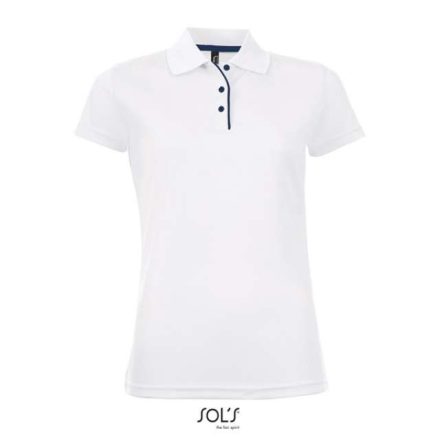 so01179wh-2xl   SOL'S PERFORMER WOMEN - SPORTS POLO SHIRT