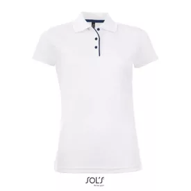 so01179wh-m   SOL'S PERFORMER WOMEN - SPORTS POLO SHIRT