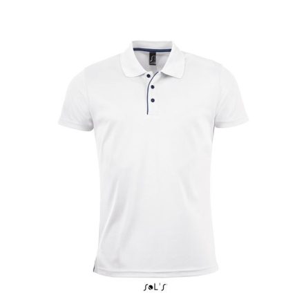 so01180wh-2xl   SOL'S PERFORMER MEN - SPORTS POLO SHIRT