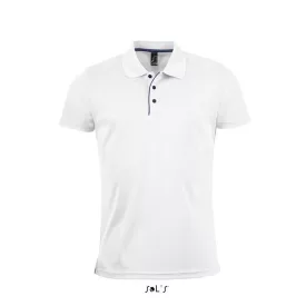 so01180wh-m   SOL'S PERFORMER MEN - SPORTS POLO SHIRT