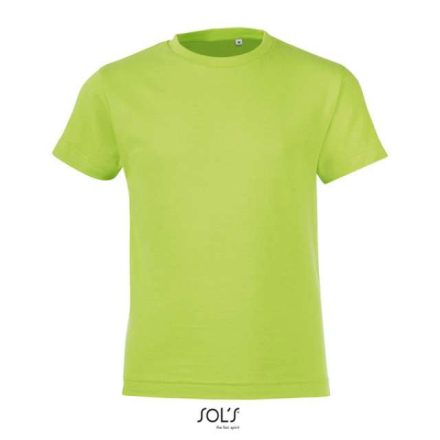 so01183ag-12a   SOL'S REGENT FIT KIDS - ROUND NECK T-SHIRT