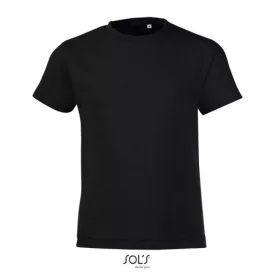   so01183dbl-10a   SOL'S REGENT FIT KIDS - ROUND NECK T-SHIRT