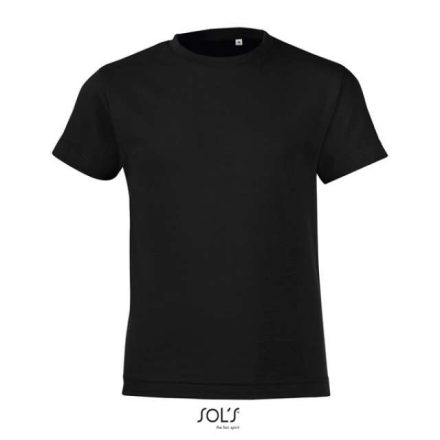 so01183dbl-10a   SOL'S REGENT FIT KIDS - ROUND NECK T-SHIRT