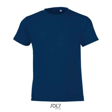 so01183fn-10a   SOL'S REGENT FIT KIDS - ROUND NECK T-SHIRT