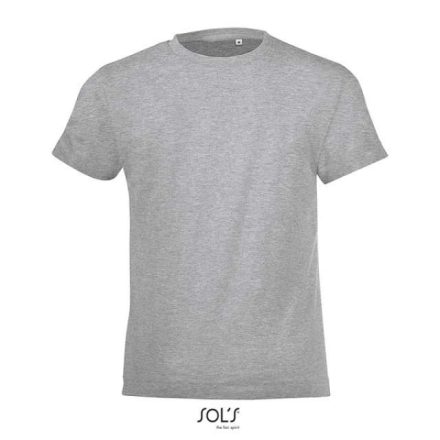 so01183gm-2a   SOL'S REGENT FIT KIDS - ROUND NECK T-SHIRT