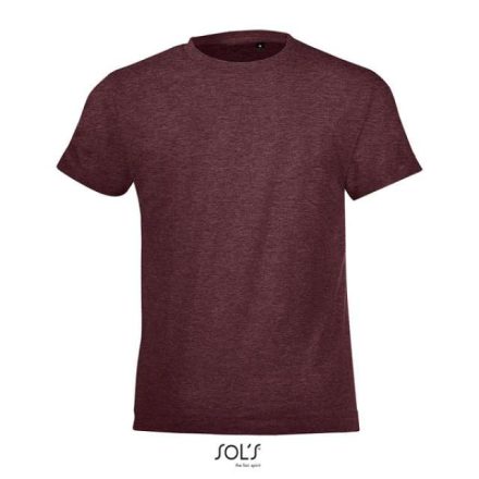 so01183hox-10a   SOL'S REGENT FIT KIDS - ROUND NECK T-SHIRT