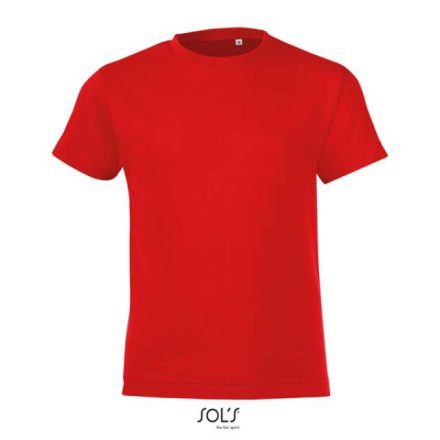 so01183re-10a   SOL'S REGENT FIT KIDS - ROUND NECK T-SHIRT