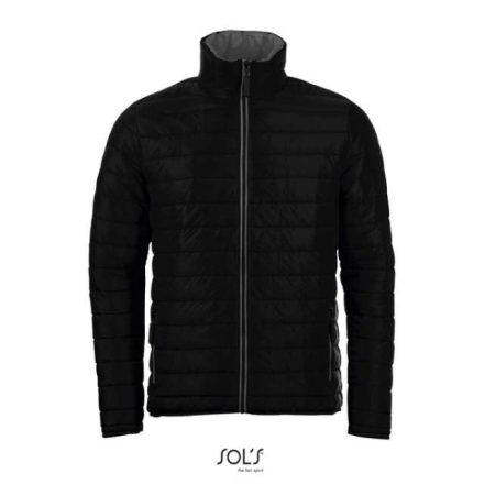 so01193bl-2xl   SOL'S RIDE MEN - LIGHT PADDED JACKET