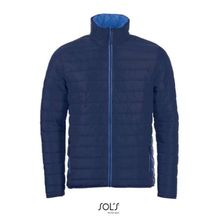 so01193nv-l   SOL'S RIDE MEN - LIGHT PADDED JACKET