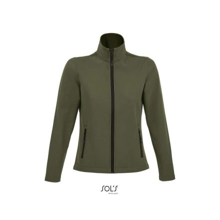 so01194ar-2xl   SOL'S RACE WOMEN - SOFTSHELL ZIP JACKET