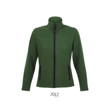 so01194bg-2xl   SOL'S RACE WOMEN - SOFTSHELL ZIP JACKET