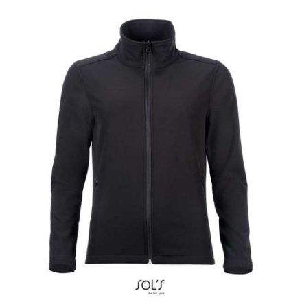 so01194bl-2xl   SOL'S RACE WOMEN - SOFTSHELL ZIP JACKET