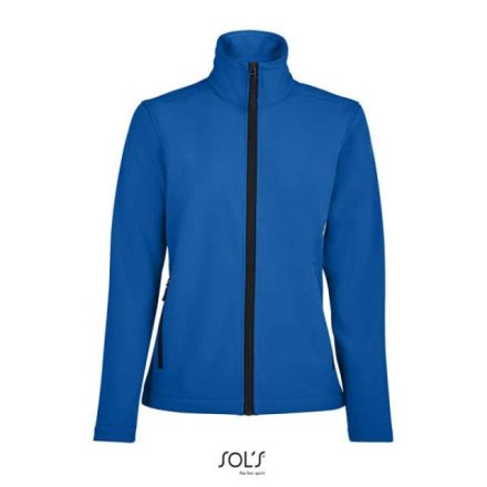 so01194ro-2xl   SOL'S RACE WOMEN - SOFTSHELL ZIP JACKET